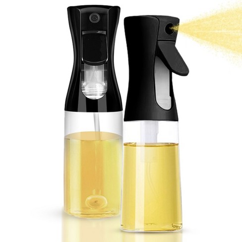Cheer Collection Set Of 2 Versatile Glass Oil Sprayer Bottles : Target