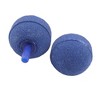 Unique Bargains Aquarium Ball Shaped Bubble Release Air Stones Fhnwi Blue 2 Pcs - 3 of 3