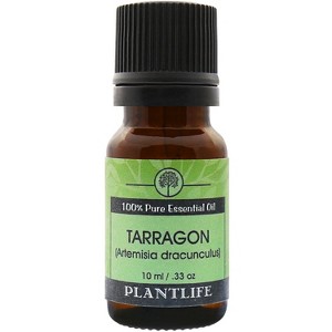 Plantlife Tarragon Essential Oil – 100% Pure & Therapeutic Grade – Natural, Undiluted & Steam-Distilled – No Additives or Fillers – 10 ml - 1 of 2