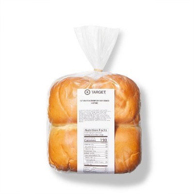 White Hamburger Buns - 17oz/8ct - Favorite Day™