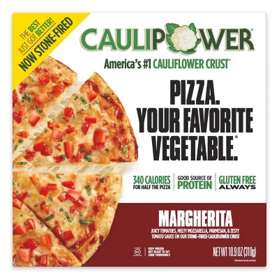 CAULIPOWER Margherita Cauliflower Crust Frozen Pizza - 10.9oz