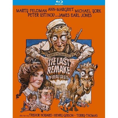 The Last Remake Of Beau Geste (Blu-ray)(2021)