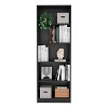 NicBex Bookcases for Living Room Modern 4-Shelf Home Bookcase Display Unit Bookshelf for Home Office, and Bedroom Storage - 2 of 4