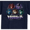 Men's - Transformers - Group Grid Short Sleeve Graphic T-Shirt - 2 of 4
