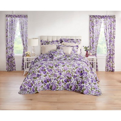 BrylaneHome Florence Bedspread Bedding Collection