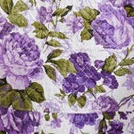 plum floral