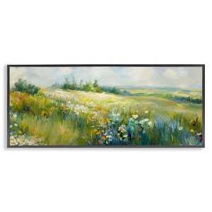 Stupell Industries Prairie Panorama Scene, 24" x 10" - 1 of 4