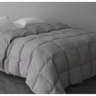 DOMETOUR Premium All-Season Comforter - Hypoallergenic Down Alternative, Temperature Regulating, Machine Washable