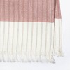 72" x 14" Cotton Striped Table Runner - Threshold™ designed with Studio McGee - image 3 of 3