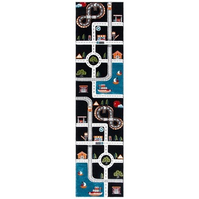 Carousel Kids CRK192 Loomed Indoor Rug - Safavieh
