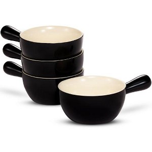 French Onion Soup Crocks, 24 oz, Set of 4 - 1 of 4