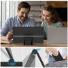 UPERFECT 15.6" 1080P Portable Monitor IPS 60Hz, 100% sRGB, USB-C & HDMI, Dual Speakers, w/VESA & Detachable Stand For Laptop/PC/Phone/Switch/Concoles - 4 of 4