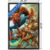 Trends International Marvel Kraven The Hunter - Marvel Age Spider-Man #14 Framed Wall Poster Prints - 3 of 4