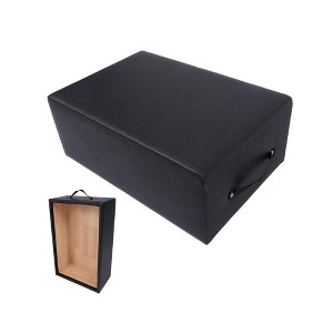 Pilates Reformer Box, Pilates Sitting Box for Pilates Reformer, Portable Pilates Exercise Accessories for Home Gym and Professional Studio Use - 1 of 4