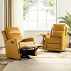 Coral Swivel Recliner with Metal Base Set of 2|ARTFUL LIVING DESIGNS - 2 of 4