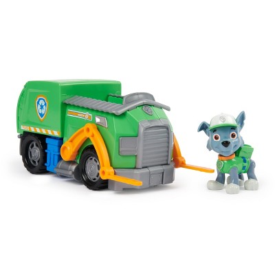 thumbnail image 2 of PAW Patrol Rocky Transforming Truck Toy With Action Figure For Kids 3+ 2 of 6