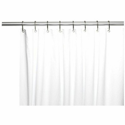 Heavy Duty Vinyl Shower Curtain Liners, Extra Long Shower Curtain Liner Target