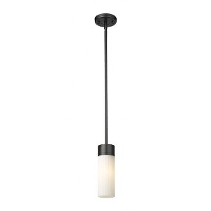Empire - 1 Light Stem Hung Pendant In Modern Style-9.63 Inches Tall and 3.13 Inches Wide - 1 of 1