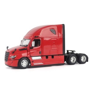 2025 Freightliner Cascadia Gen-5 Sleeper Cab Truck Tractor Red
