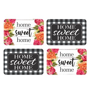 Briarwood Lane Everday Double Sided Placemat (4-pack) 17x11.25 Home Sweet Home For Everday Placemat - 1 of 4