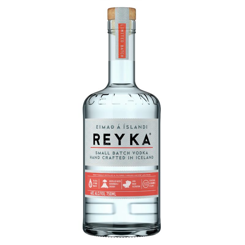 Reyka Vodka - 750ml Bottle, 1 of 8