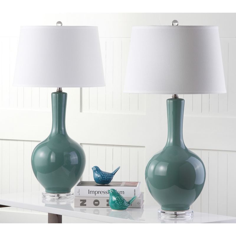 Blanche Gourd Lamp (Set of 2)  - Safavieh, 3 of 9