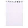 Rhodia Wirebound Notepad - Graph 80 sheets - 8 1/4 x 11 3/4 - Orange cover - 2 of 3