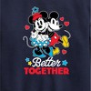 Boys' - Disney - Better Together Graphic Long Sleeve Fleece Sweatshirt - 2 of 4
