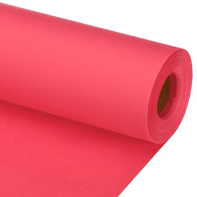 Unique Bargains Smooth Painting Gift Flower Wrapping Art Easel Kraft Paper Roll