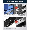 5 Drawer Rolling Tool Chest, Lockable Utility Tool Box on Wheels, Mobile Tool Chest Cabinet for Garage Warehouse Workshop Repair Shop - 4 of 4