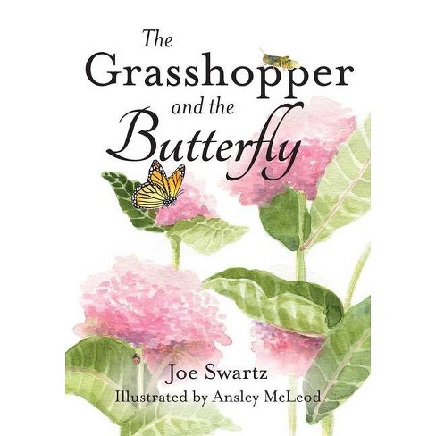 The Grasshopper and the Butterfly - by Joe Swartz (Paperback)