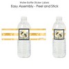 Big Dot of Happiness Little Bumblebee - Bee Baby Shower or Birthday Party Water Bottle Sticker Labels - Set of 20 - 2 of 4