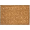 2'x3' Geometric Doormat Tan - Multy Home LP - 3 of 4