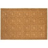 2'x3' Geometric Doormat Tan - Multy Home Lp : Target