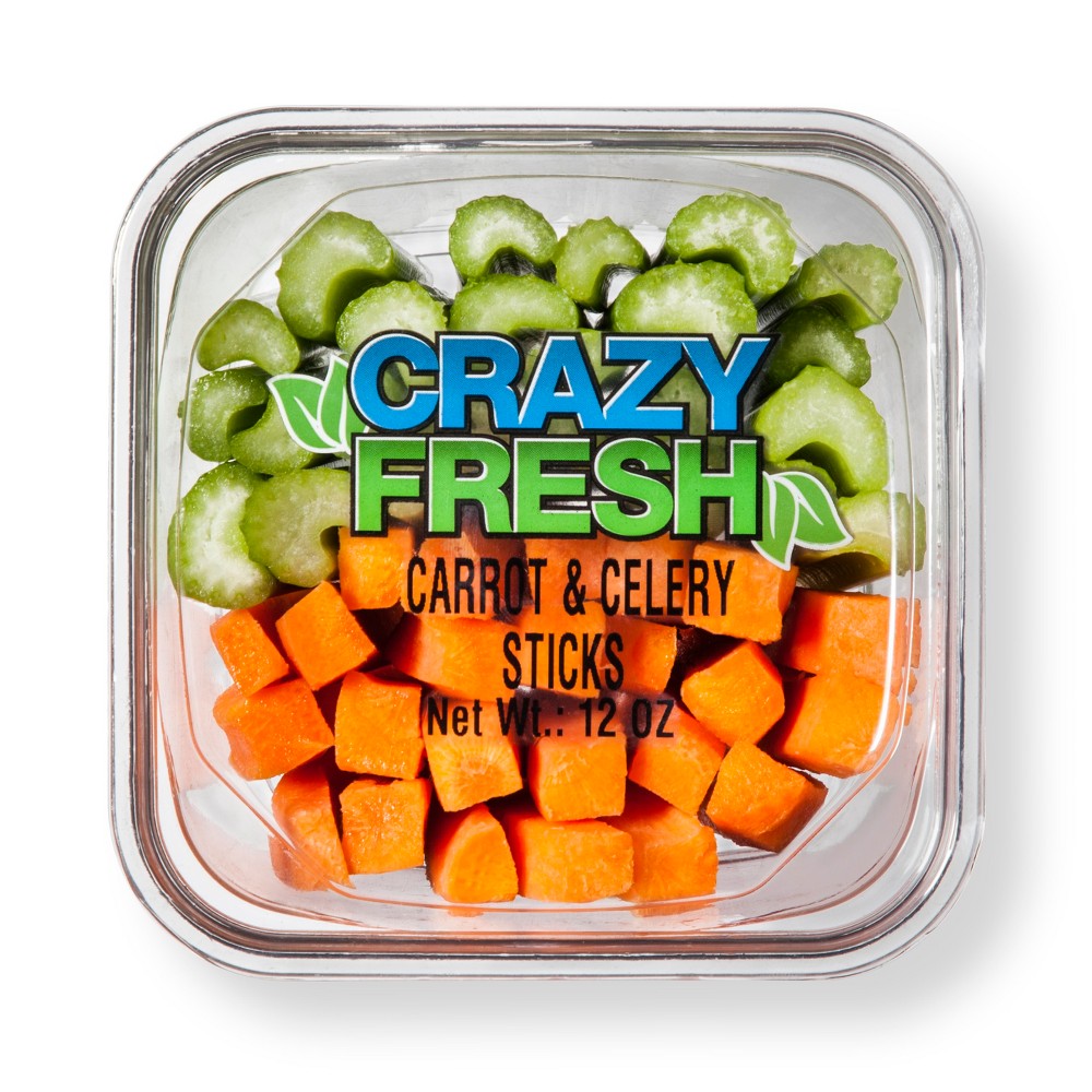Carrot and Celery Sticks - 12oz Package