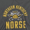 Northern Kentucky University Official Large Unisex Adult Pull-Over Hoodie, Athletic Heather - image 2 of 4