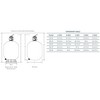 Pentair EC-145322 Sand Dollar SD60 Top Mount 22" Pool Sand Filter with 1-1/2" Multiport Valve for In-Ground or Above Ground Pools - 4 of 4