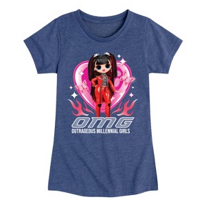 Girls' - LOL Surprise! - Spicy Babe Fitted Short Sleeve Graphic T-Shirt - 1 of 4