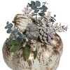 Northlight 9" White and Gold Pumpkins Fall Harvest Arrangement - 3 of 4