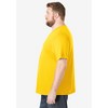 KingSize Shrink-Less Lightweight Crewneck T-Shirt - 4 of 4