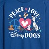 Men's - Disney - Cats & Dogs Long Sleeve Graphic T-Shirt - 2 of 4