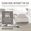 Sud Scrub® Antimicrobial Silicone Face Scrubber, Gentle Face Exfoliator For Sensitive Skin, Facial Cleansing Brush For Acne - 2 of 4