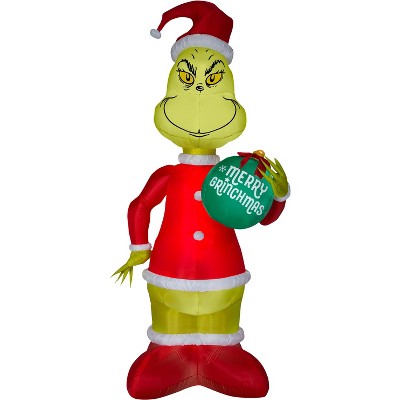 The Grinch 11ft Christmas inflatable - town-green.com