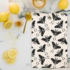 Avenie Luna Moth Cream And Black Cutting Board Rectangle -Deny Designs - 2 of 3