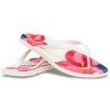 Crocs Adult Painted Sandals Floral Flip Flop Sandals - 2 of 4