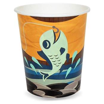 16ct Let's Go Camping - 9oz Cup