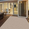 6' x 8' Hobnail Indoor/Outdoor Rug Taupe - Foss Floors - 2 of 3