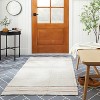 Scatter Stripe Rug Cream/Brown - Hearth & Hand™ with Magnolia - image 2 of 4