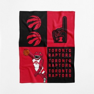 NBA Domino Swaddle Blanket - 1 of 4