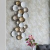 Gulches 39.5" x 18" Metal Contemporary Wall Decor Accent, Large Hanging Sculpture for Bedroom Entryway Living Room - 2 of 4